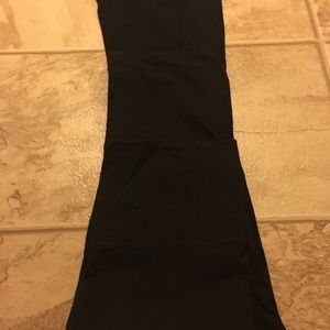 Like New Victoria Secret PINK Black Yoga Pants